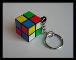 2x2x2 Keychain by Syns-Stuff