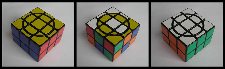 3x3x2 crazy cube by Syns-Stuff 3x3x2 crazy cube by Syns-Stuff