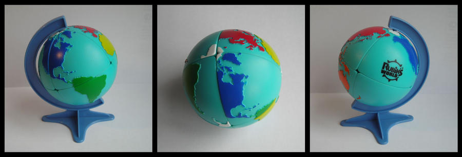 Rubik's world globe by Syns-Stuff Rubik's world globe by Syns-Stuff