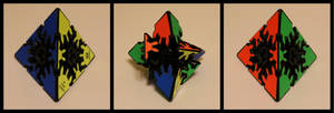 Gear pyraminx by Syns-Stuff Gear pyraminx by Syns-Stuff