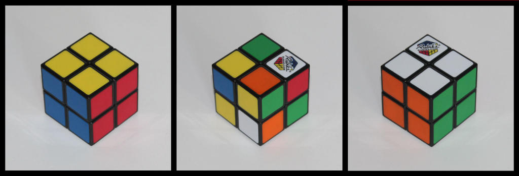 2x2x2 Rubik's Cube by Syns-Stuff 2x2x2 Rubik's Cube by Syns-Stuff