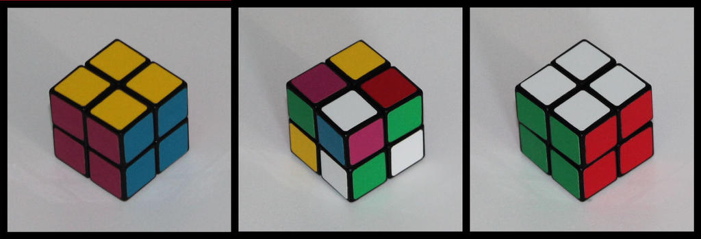 Mini 2x2x2 by Syns-Stuff Mini 2x2x2 by Syns-Stuff