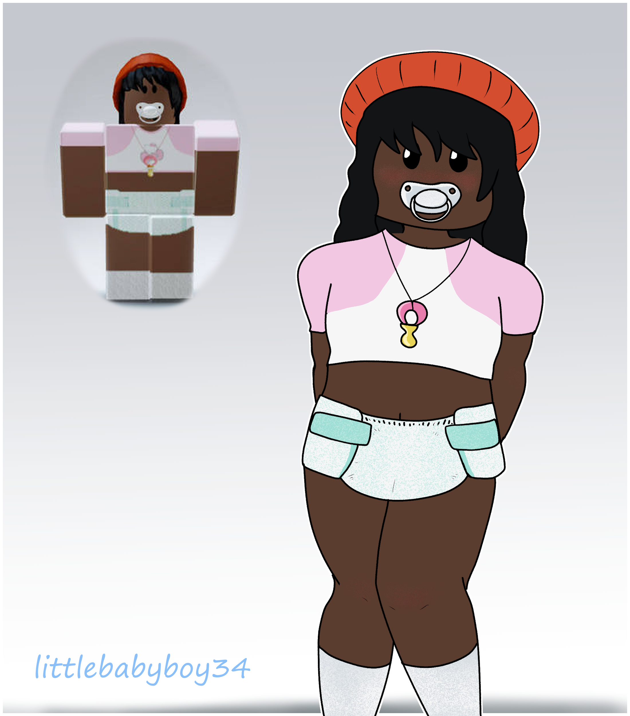 My Roblox Avatar Is Cool! by LadybugDana2011 on DeviantArt