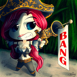 Miss Fortune Chibi