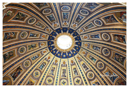 St. Peter's Basilica-dome.