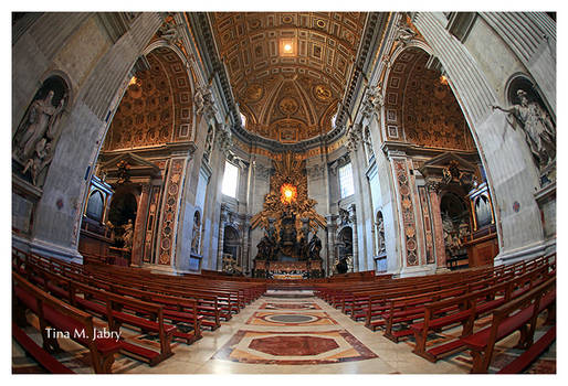 St Peter's Basilica. int