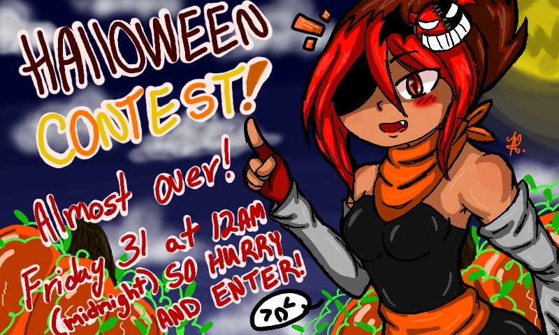 Nakoween Contest almost over!!!