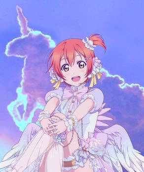 Hoshizora Rin Phone Wallpaper