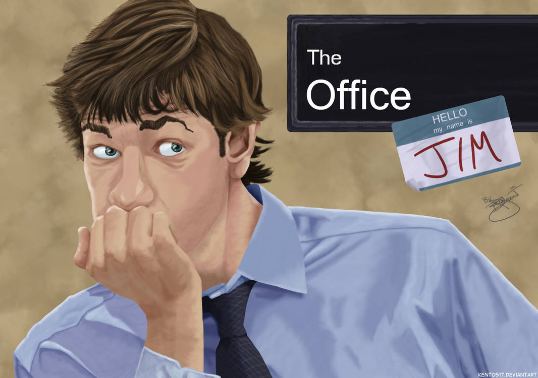 The Office - Jim by Kento517 on DeviantArt