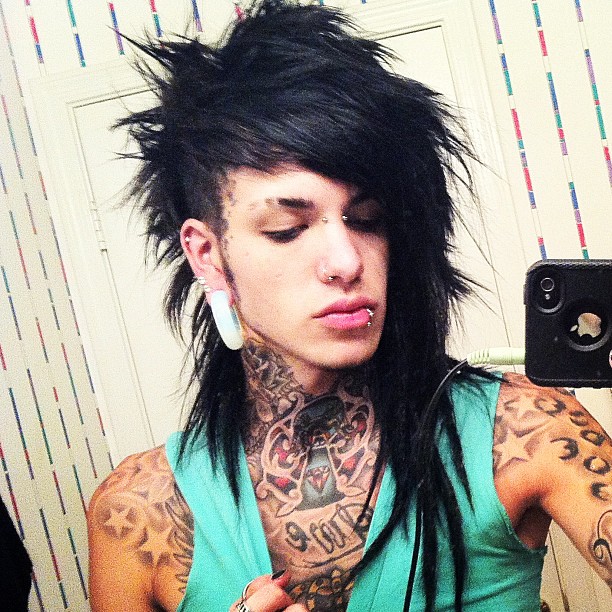 Jayy Von Monroe Sexy Long Hair By Omigosh1235 On Deviantart