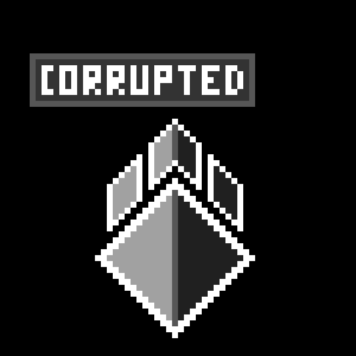 Corrupted (logo) by Owmander on DeviantArt