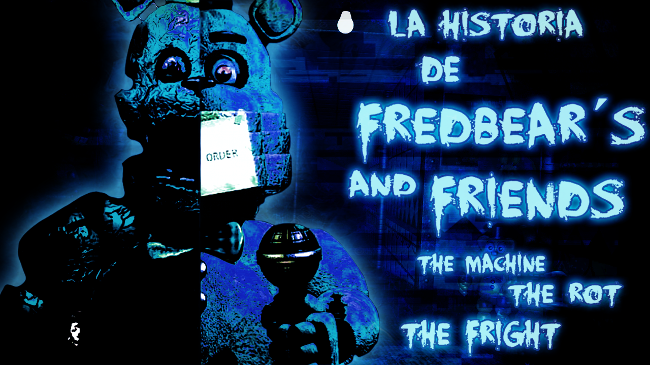 FredBear And Friends (Cinema4d) (Wallpaper) by AdventureOldFoxy on