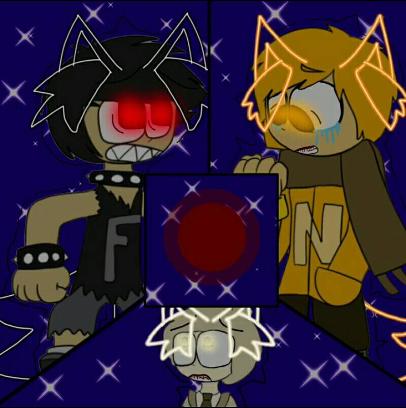 The werewolf trio by gjrhdbdjdjjddbdhjdn on DeviantArt