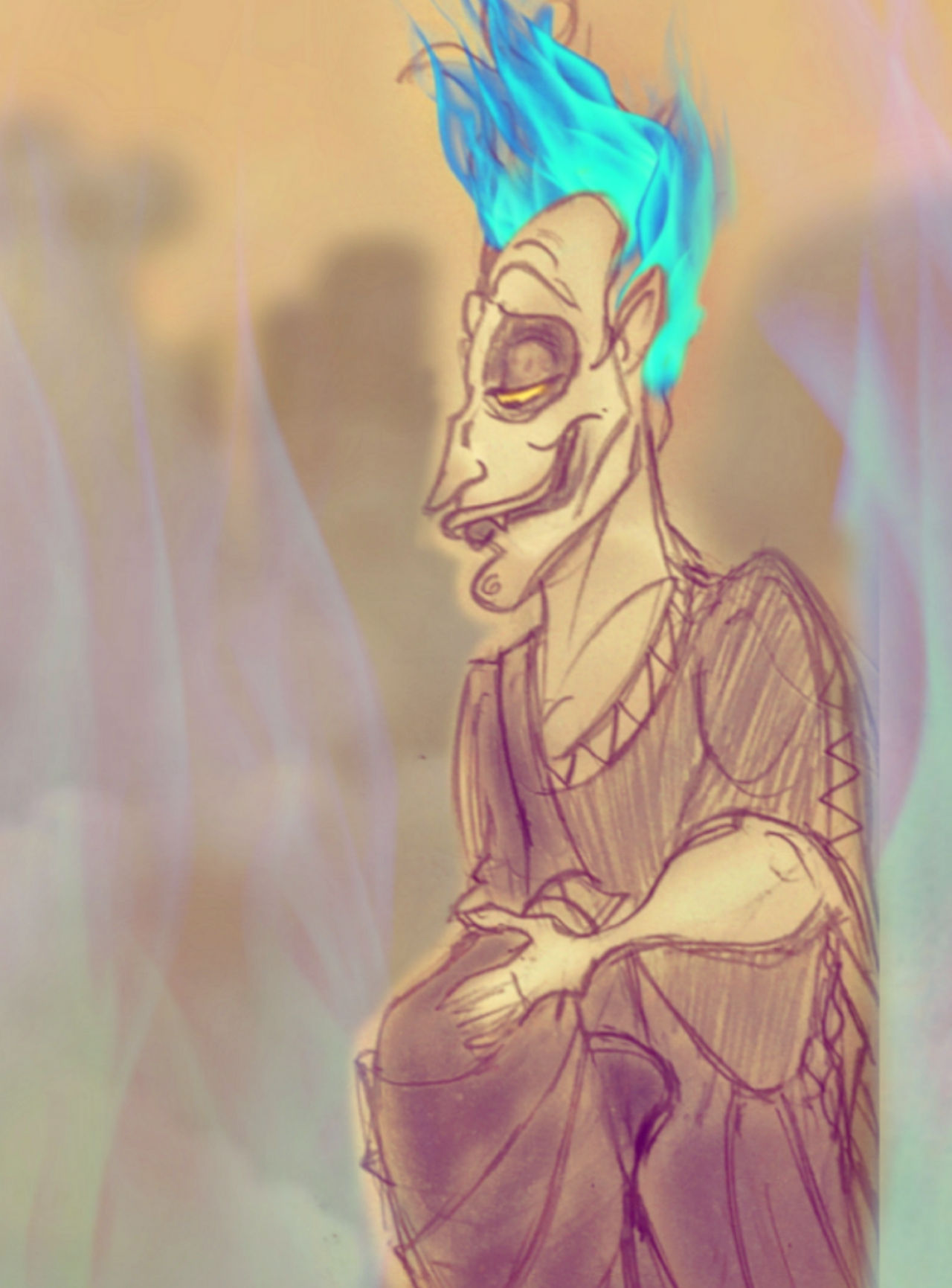 Hades Expecting By Clevercartoon er On DeviantArt hades-expecting-by-clevercartoon-er-on-deviantart