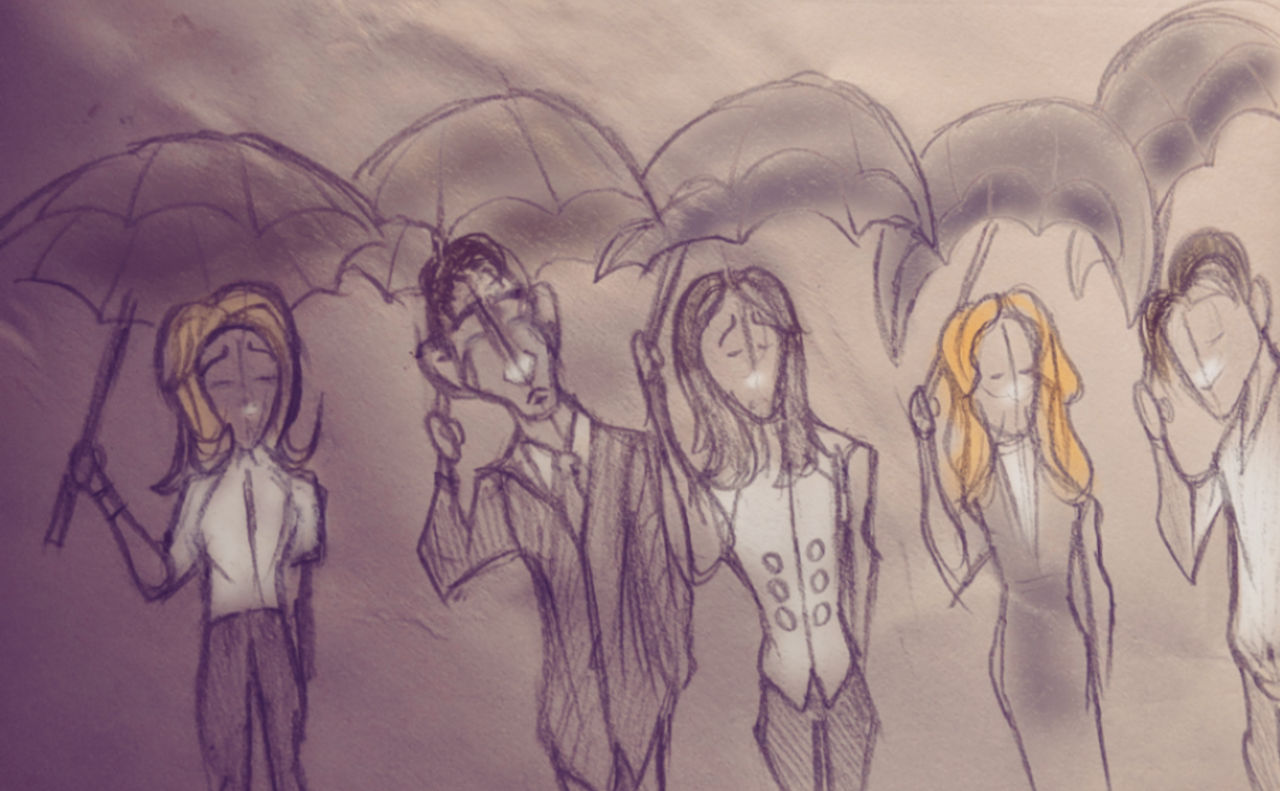RIP Mathew Perry by clevercartoon-er on DeviantArt