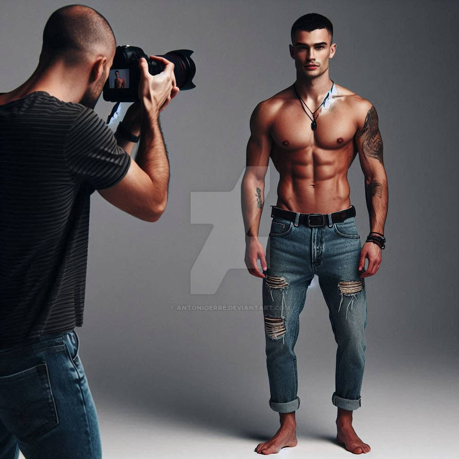 Model Guy Working Photoshooting professional male fashion models by antonioerre on DeviantArt