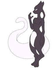 mewtwo oc thing??