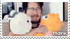 Markiplier: Alpaca Hugs Stamp by Oreleth