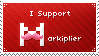 I Support Markiplier Stamp by Oreleth
