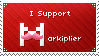 I Support Markiplier Stamp