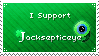 I Support Jacksepticeye Stamp