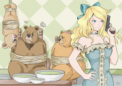 Goldilocks and the Three Bears