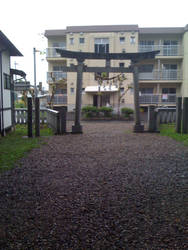 Classical Shrine Entryway