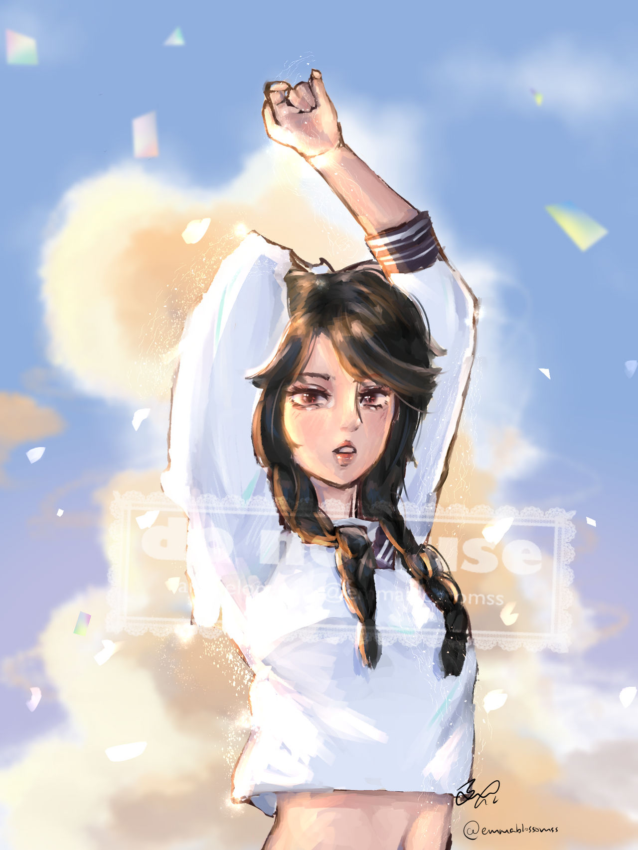 Random Deviantart Random Art i did by EmmaBlossoms on DeviantArt