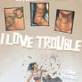 I LOVE TROUBLE NYCC FREE POSTER