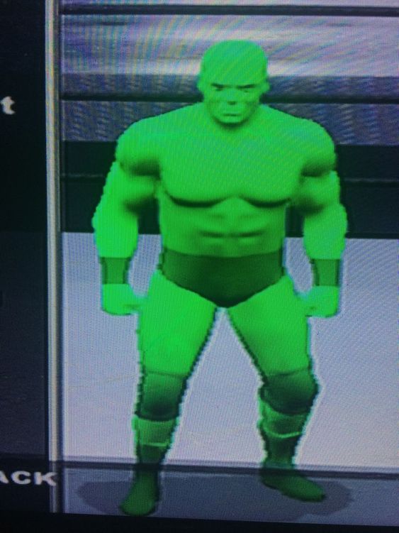 Green Move Set Smackdown! vs Raw Green Moveset Man by Streetfighter109 on DeviantArt