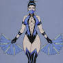 Kitana From Ultimate Mortal Kombat 3