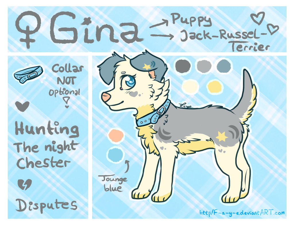 Gina AUCTION (CLOSED)