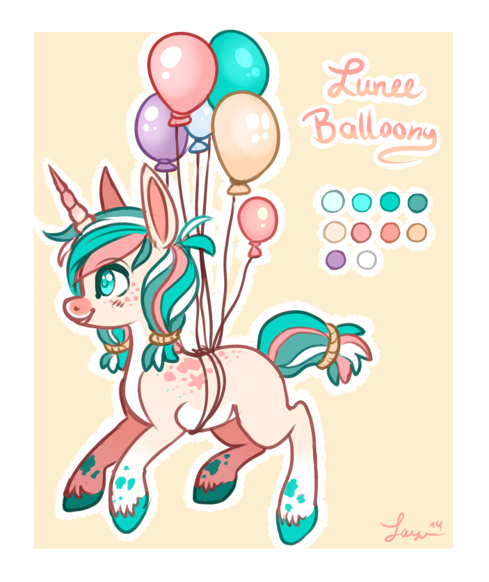 Selling Lunee Balloony (closed)