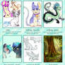 My Commission Pricelist