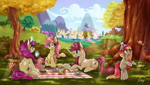 Autumn picnic