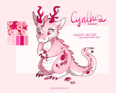 Button dragon AUCTION (closed)