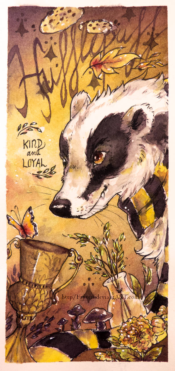 Hogwarts Bookmarks Hufflepuff by Fayven on DeviantArt Hogwarts Bookmarks Hufflepuff by Fayven on DeviantArt