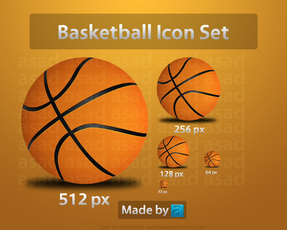 BasketBall Icon Set