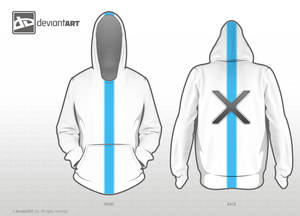 'X' 8-Bit Hoodie Design ~ Please Vote!