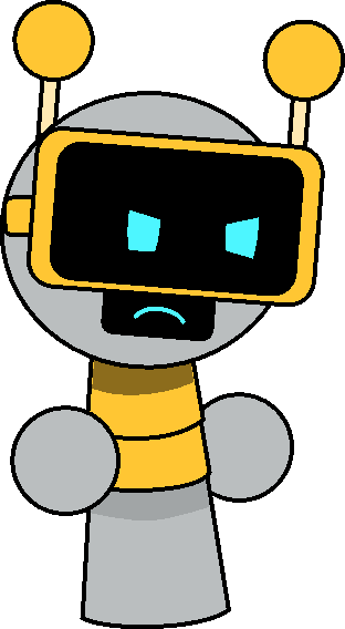Funbot angry (Gametoons) by realdonald24321 on DeviantArt