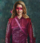 Felicity Smoak As The Arrow