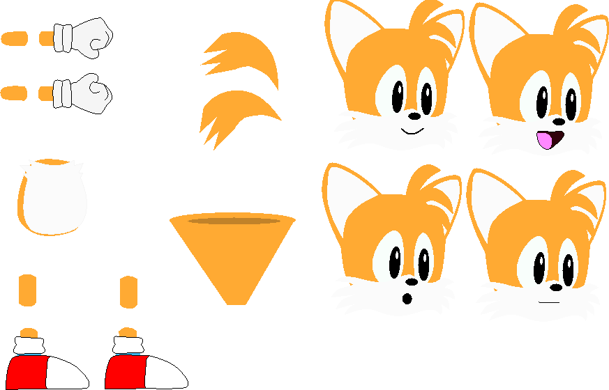 Classic Tails by PukoPop on @DeviantArt