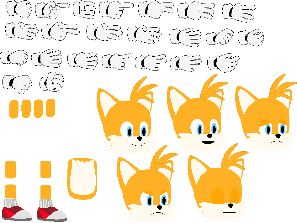 Super classic tails by spiritumiracle on DeviantArt