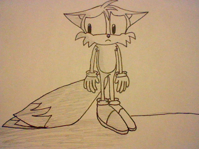Deviantart Tails Sad Tails is sad by ColossalTailsFan on DeviantArt