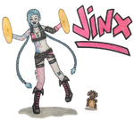 Get Jinxed! by Mistress-Siren