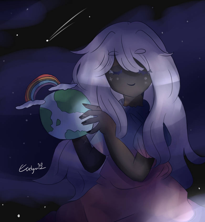 Earth | Art by Evelynn33 on DeviantArt
