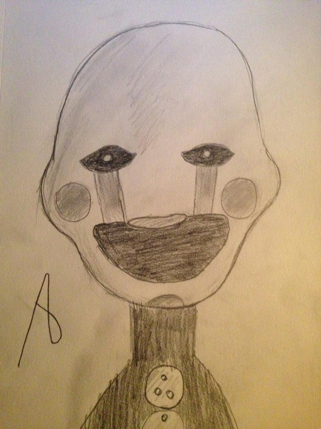 Fnaf Puppet Rabbit FNAF The puppet by TheRoboticBunny on DeviantArt