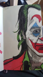 My Sketchbook - The Joker