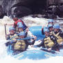 White Water Rafting