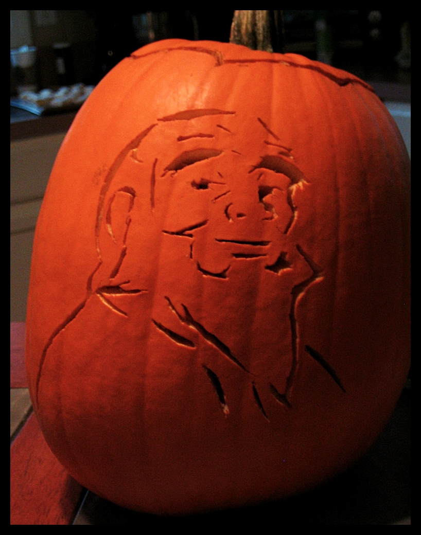 Uncle Iroh's Pumpkin